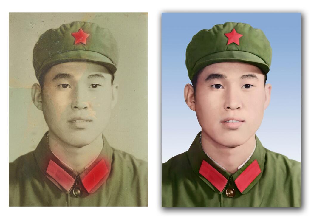肇州破损照片修复-18
