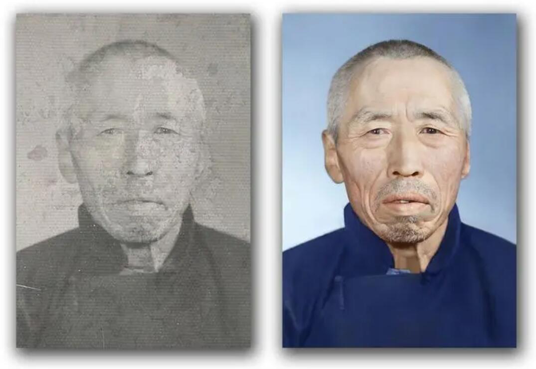 肇州破损照片修复-56